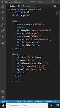 JavaScript DOM getElementById() - JavaScript Tutorial for Beginners