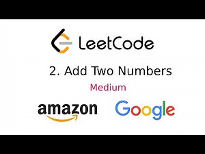 Leetcode #2 Add Two Numbers | JavaScript