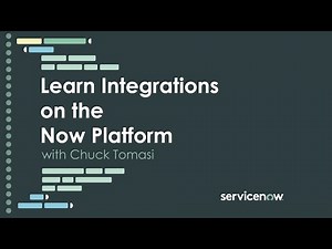 Introduction - Learn Integrations on the Now Platform