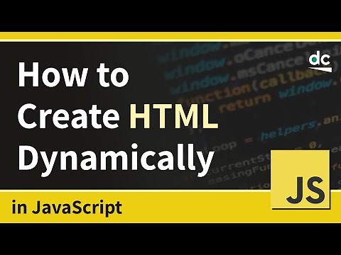 3 EASY Ways To Generate HTML with JavaScript for Beginners