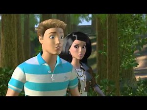 Barbie life in the dream house: camping video