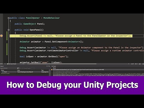 Unity Debugging with Visual Studio