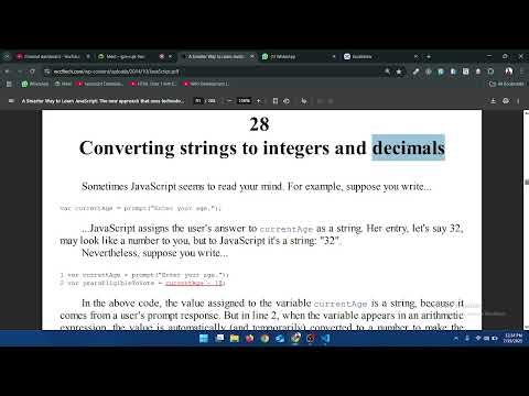JavaScript Class Variables: Let & Const, and Converting Strings to Numbers with parseInt