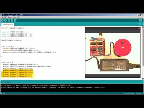 Arduino Stepper Motor Tutorial