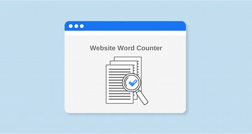 Website Word Counter | Get Word Count for Any Website Page