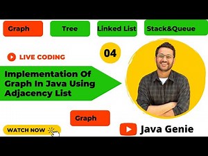 Implementation of Graph in java using Adjacency List