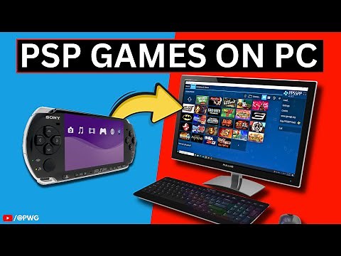 How to play PSP Games on PC/Laptop | PPSSPP Emulator