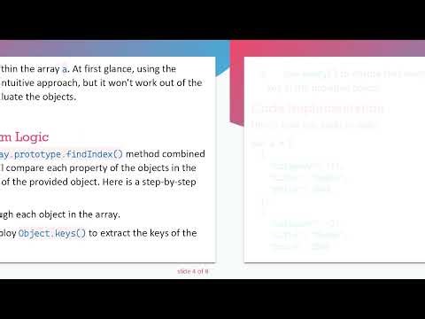 How to Find the Index of an Object in a JavaScript Array