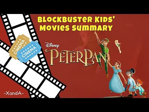 🎥 Peter Pan (1953) - Full Movie | Disney Classic Animation