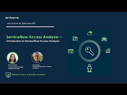 Introduction to ServiceNow Access Analyzer