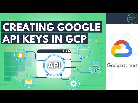 Easily Create Google API Keys in Google Cloud Platform (GCP)
