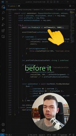 How to to Sleep/Delay in Javascript Async/Await (Promise)