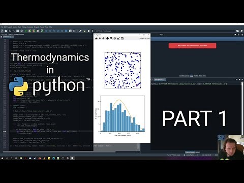 Thermodynamics in python (tutorial): Part 1