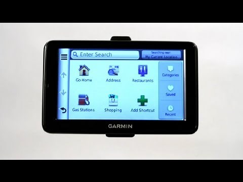 How to Program a Garmin GPS : GPS Tutorials