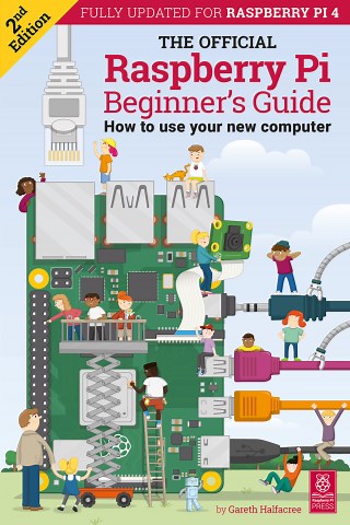 Free PDF of The Official Beginner’s Guide Updated for Raspberry Pi 4 @Raspberry_Pi #PiDay #RaspberryPi