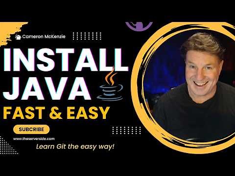 How to Download and Install Java 21