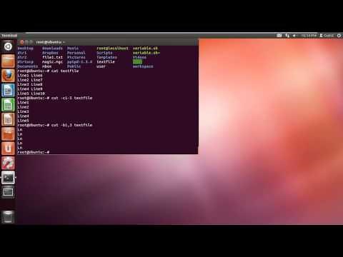 How to Use Unix Cut Command
