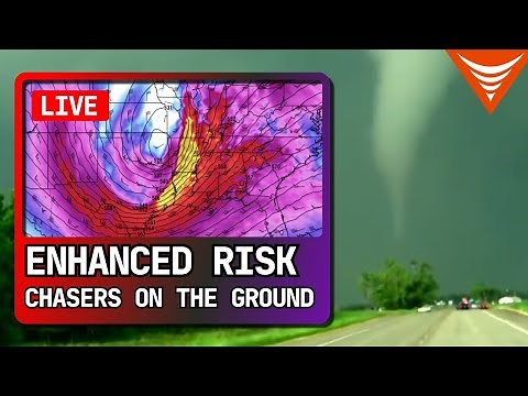 LIVE TORNADO OUTBREAK Coverage - Texas to Florida