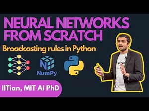 Lecture 5 - Broadcasting and array summation in Python