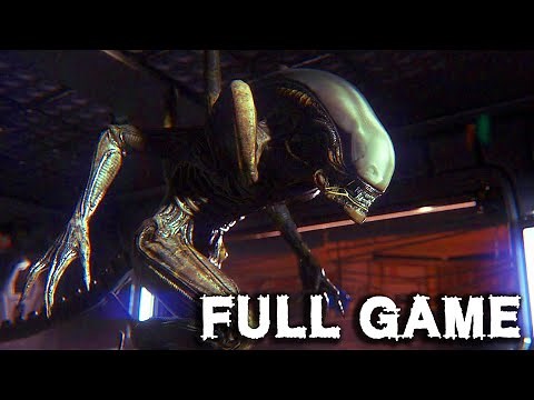 Alien Isolation FULL Game Walkthrough - All Missions