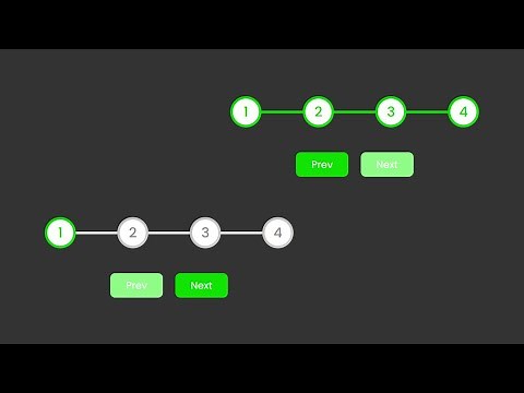 Multi Step Progress Bar Using HTML CSS & JavaScript