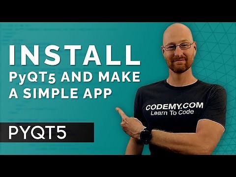 Create Graphical User Interfaces With Python and PyQT5 - PyQt5 GUI Thursdays #1