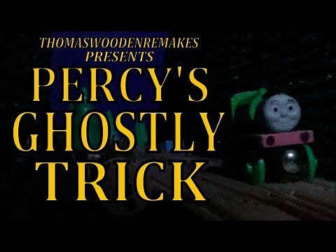Thomas Wooden Remake - Percy's Ghostly Trick