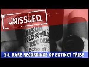 Rare Recording of Aboriginal Tasmanian Tribe (1964) - Unissued Nº34