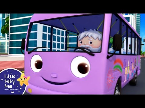 Wheels On The Bus! | Little Baby Bum - Classic Nursery Rhymes for Kids