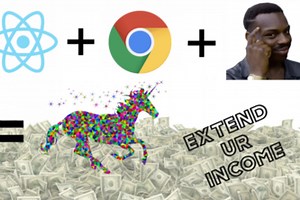 Build Chrome Extensions with React JS