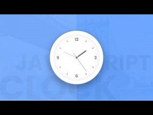 Working Analog Clock Using Html5 CSS3 & Javascript