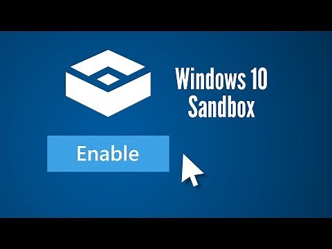 How to Enable Sandbox in Windows 10