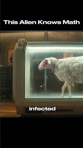 This Alien Knows Math