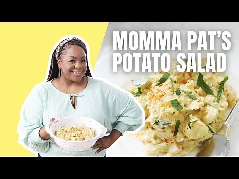 Kardea Brown's Momma Pat’s Potato Salad ​| Kardea Brown's Southern Thanksgiving | Food Network