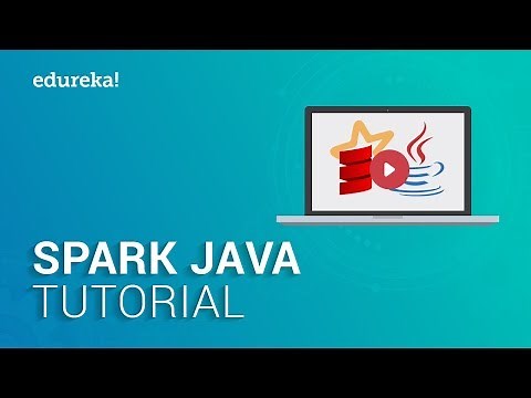 Spark Java Tutorial | Apache Spark for Java Developers | Spark Certification Training | Edureka