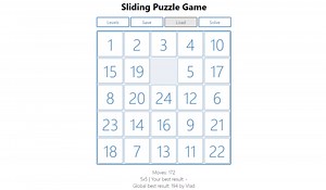 Sliding Puzzle In JavaScript With Source Code - Source Code & Projects