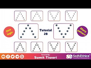 Pattern Programs Tutorial: Part 28