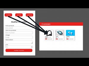 CRUD with PHP/Create an e-commerce site with HTML/CSS/PHP