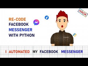 How to Automate Facebook Messenger With Python