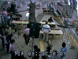 Ally Sheedy on the set of John Hughes' 1985 film 'The Breakfast Club' | Far Out Cinema