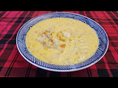 Corn Chowder – Creamy Corn Soup - Heirloom Recipe - 100 Year Old Recipe – The Hillbilly Kitchen