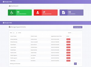 Simple Hospital Management System in Python with Source Code - CodeAstro