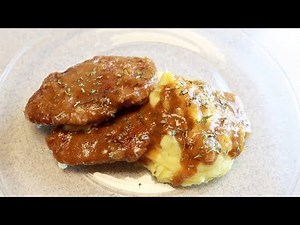 How To Cook Fried Cube Steak With Onion Gravy