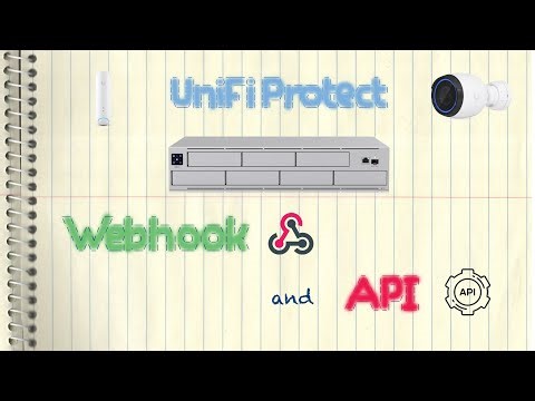 Ubiquiti UniFi Protect - Webhook and API