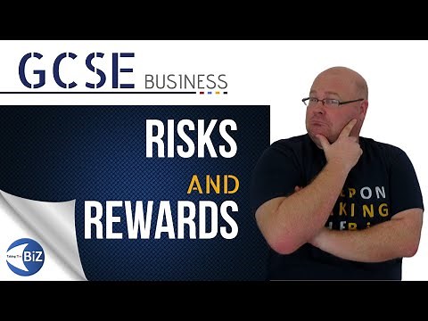 GCSE Business - Risk & Reward