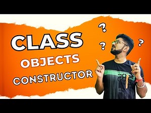 JavaScript Class,Objects and Constructor