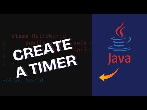 How to Create Timer in Java 2025?