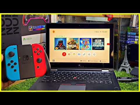 How to Connect Nintendo Switch To Any Laptop