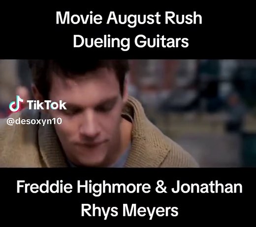 Dueling Guitars Scene in August Rush Movie