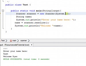 How to use Scanner in Java Tutorial Using Netbeans IDE